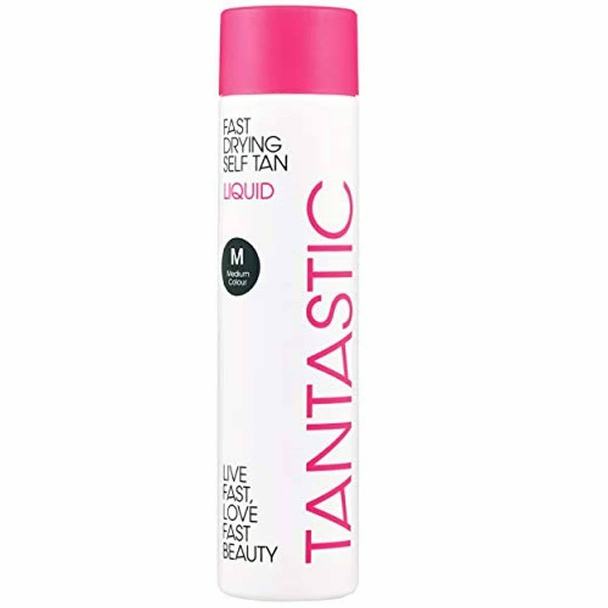 Tantastic Rapid Spray Fast Drying Self-Tan (Medium) 150ml
