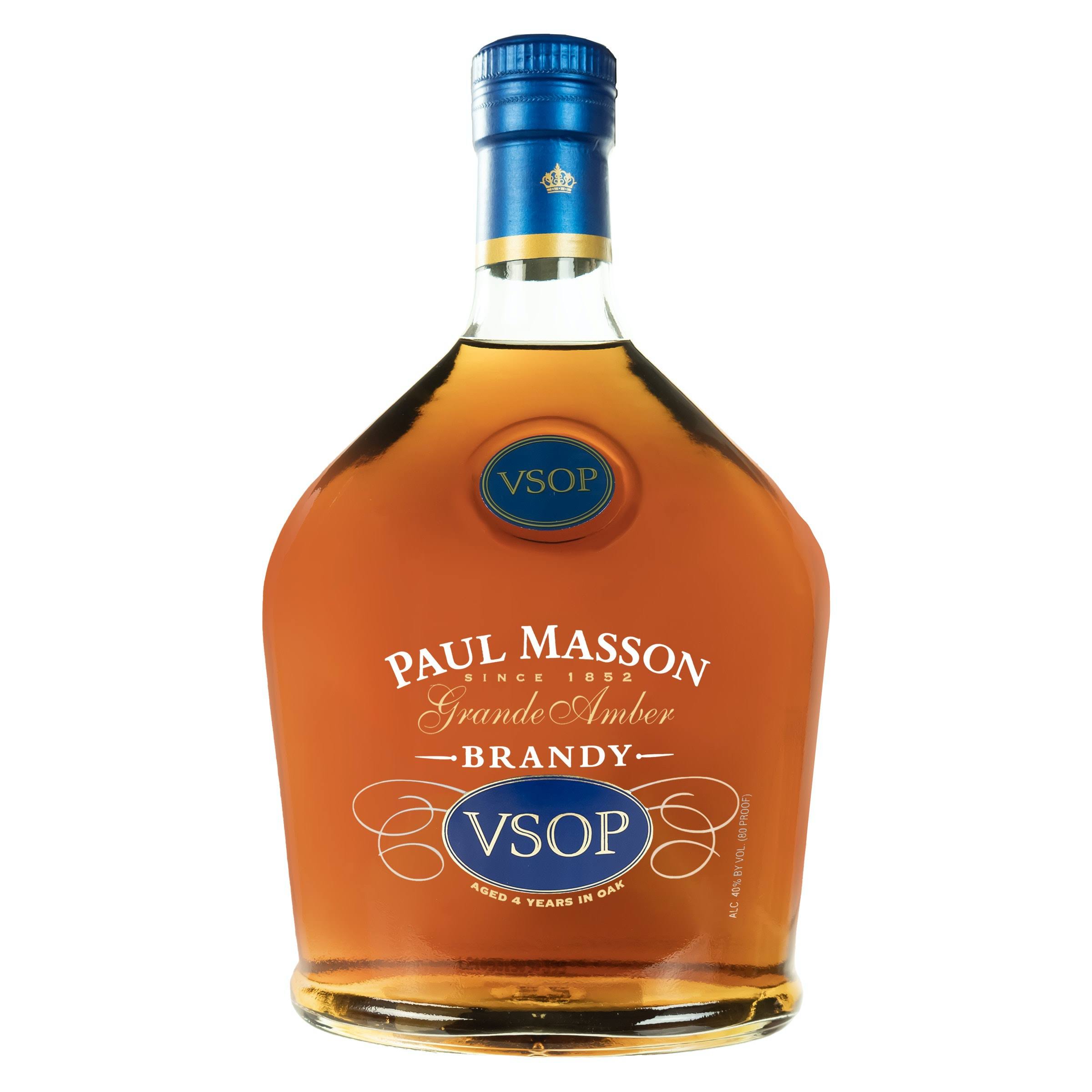 Paul Masson VSOP Brandy - 750 ml bottle
