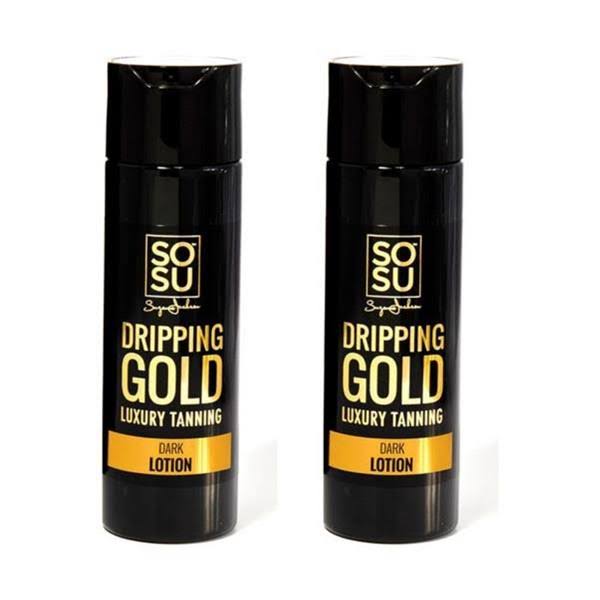 Sosu Dripping Gold Tan Dark Lotion Twin