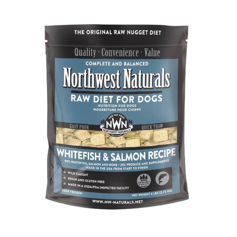 Northwest Naturals Dog Frozen Whitefish and Salmon