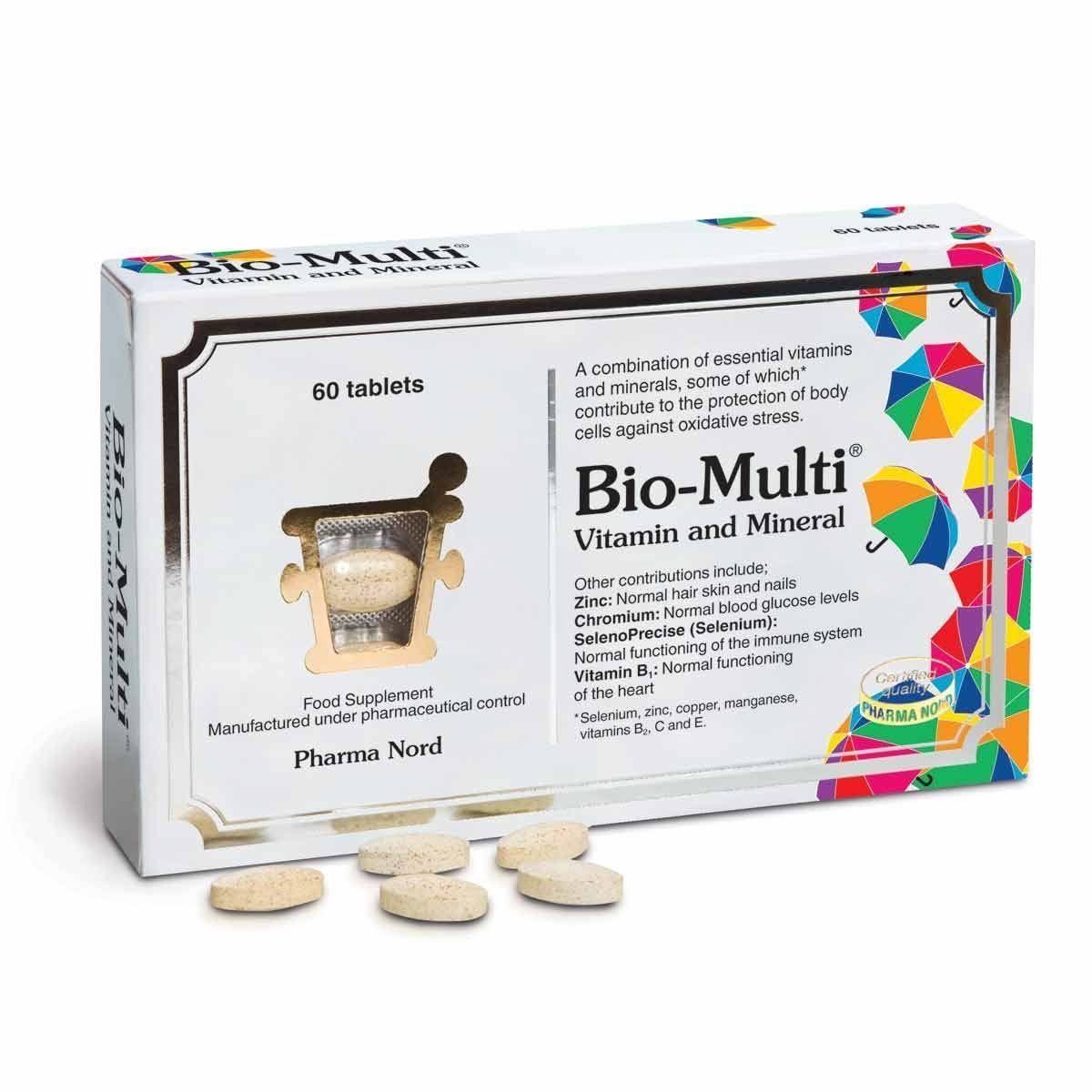 Pharma Nord Bio-Multi Vitamin & Mineral - 60 Tablets