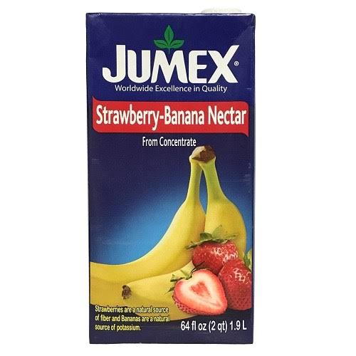 Jumex Nectar - Strawberry Banana, 64oz