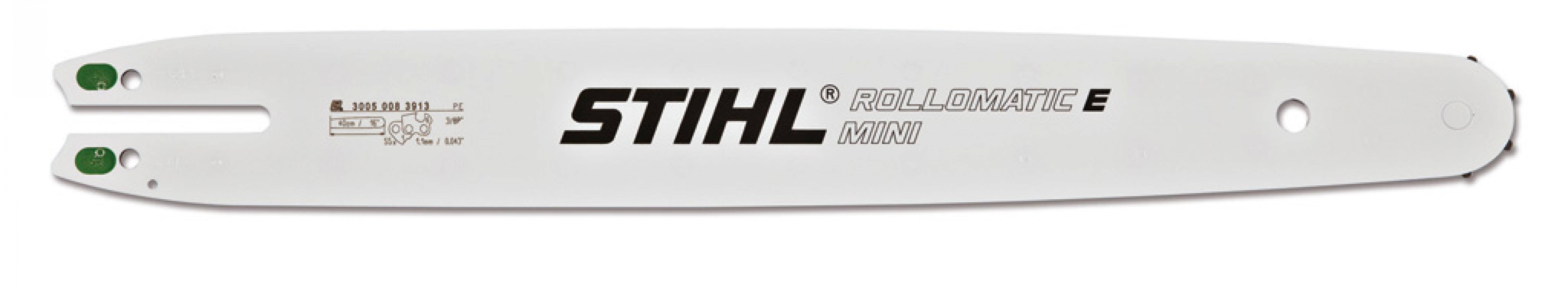 Stihl 10" Rollomatic E Mini Bar 3005 3403