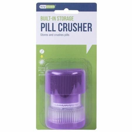 Ezy-Dose Tablet Crusher With Pill Container