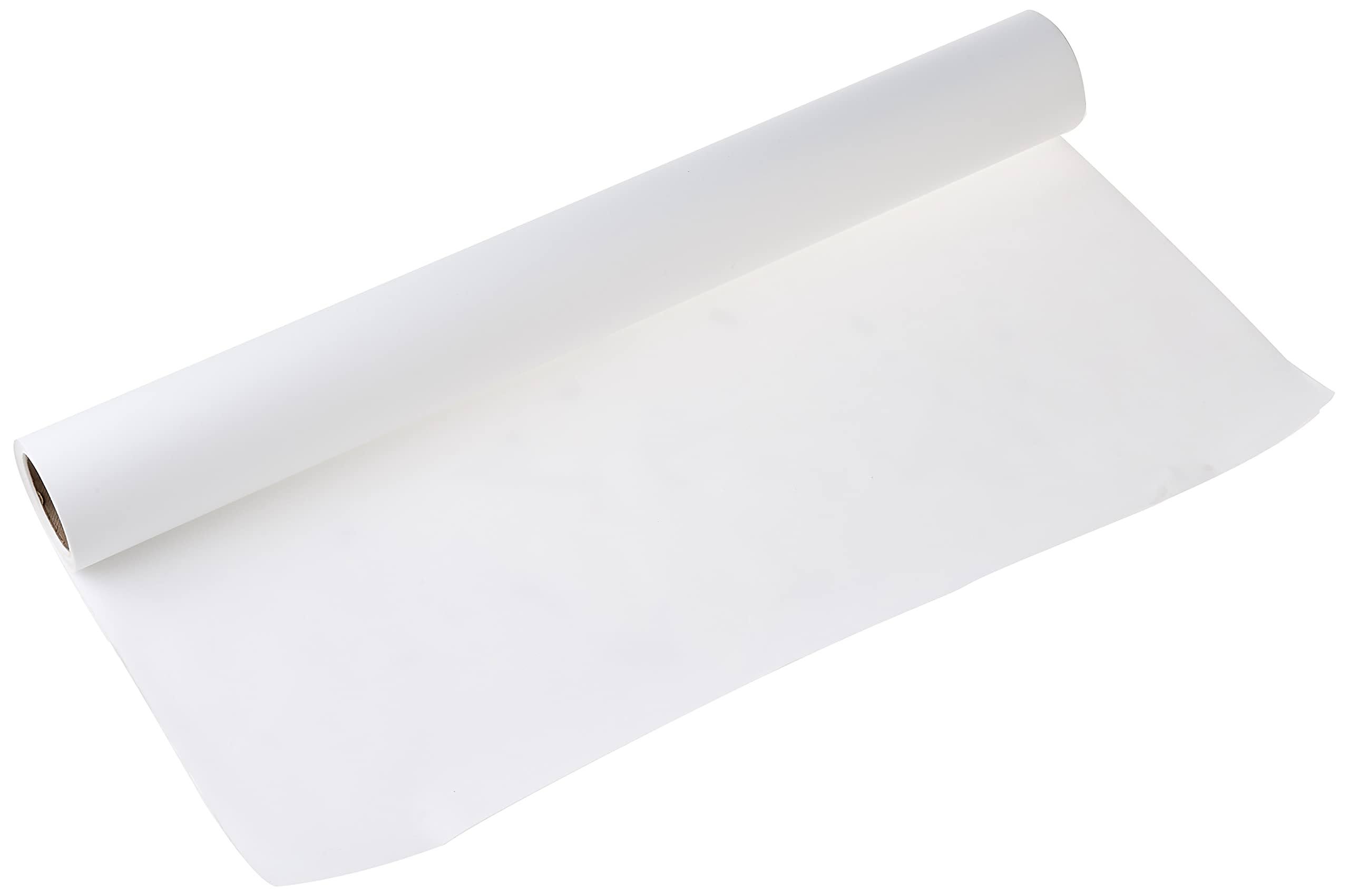 Clear Print Design Vellum Rolls - White, 24" x 20yds