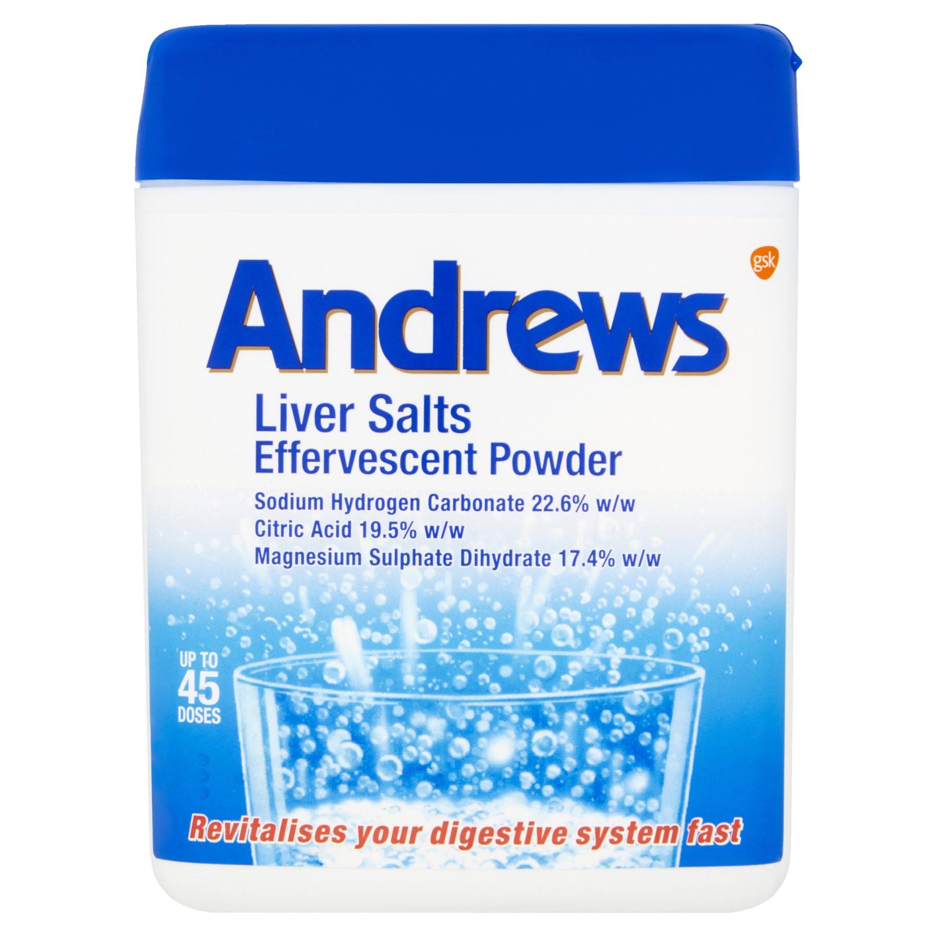 Andrews Liver Salts - 250g