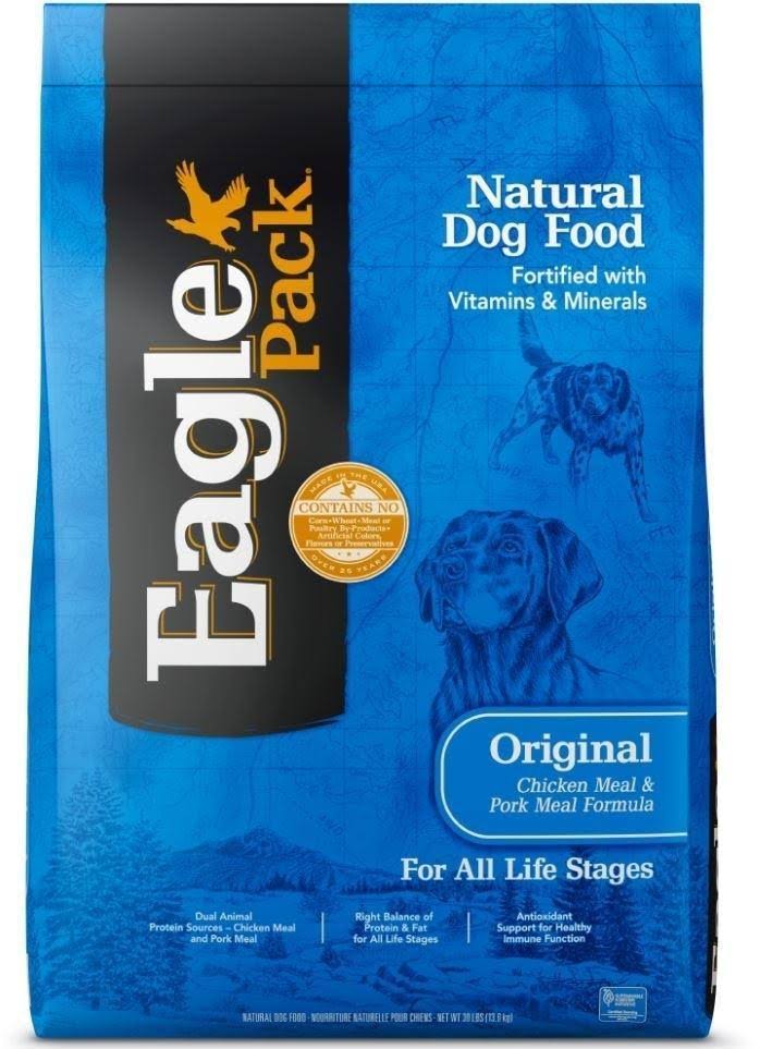 Eagle Pack Natural Dry Dog Food - Chicken & Pork, 30lb