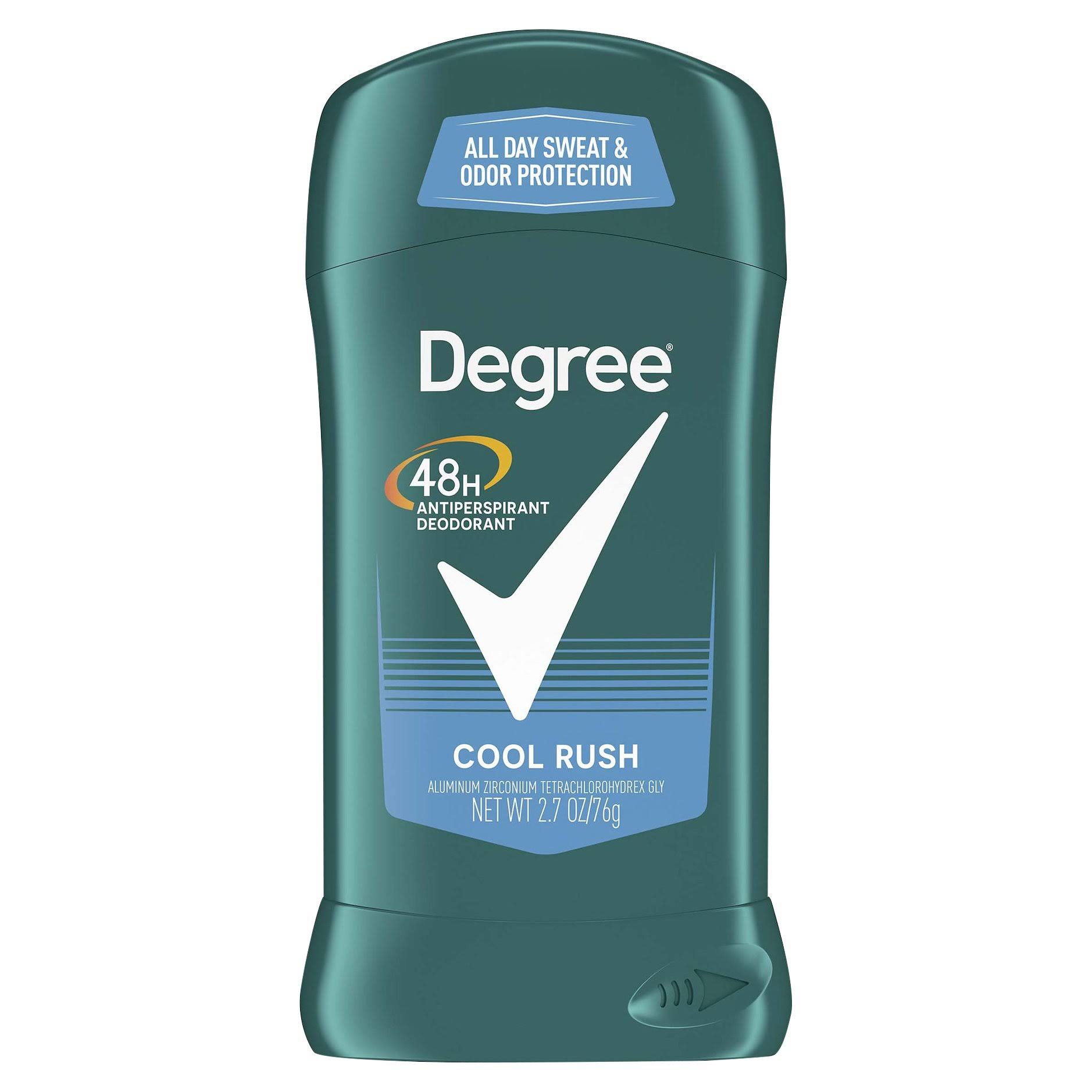 Degree Men's Dry Protection Antiperspirant Deodorant - Cool Rush, 2.7oz