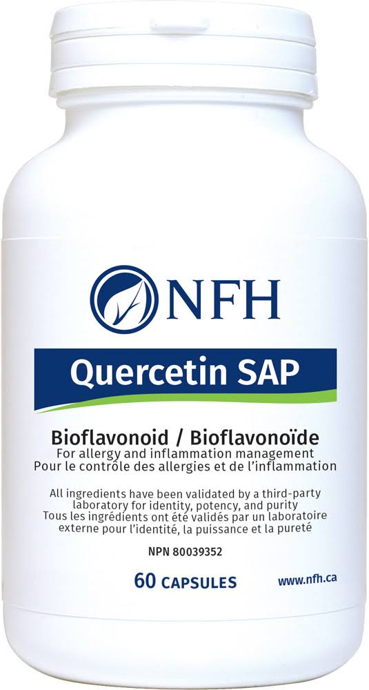 NFH - Quercetin SAP - 60 Capsules