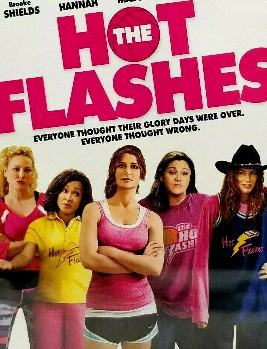 The Hot Flashes 2012 DVD (L31)