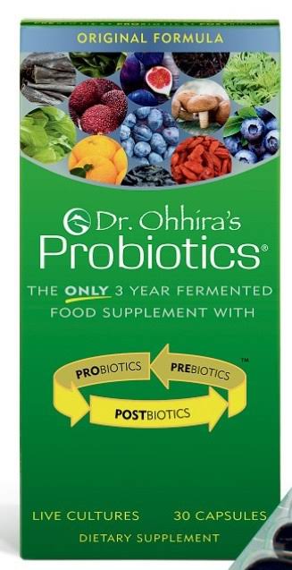 Dr. Ohhira's Probiotics Fermented Food Dietary Supplement - 10 Capsule