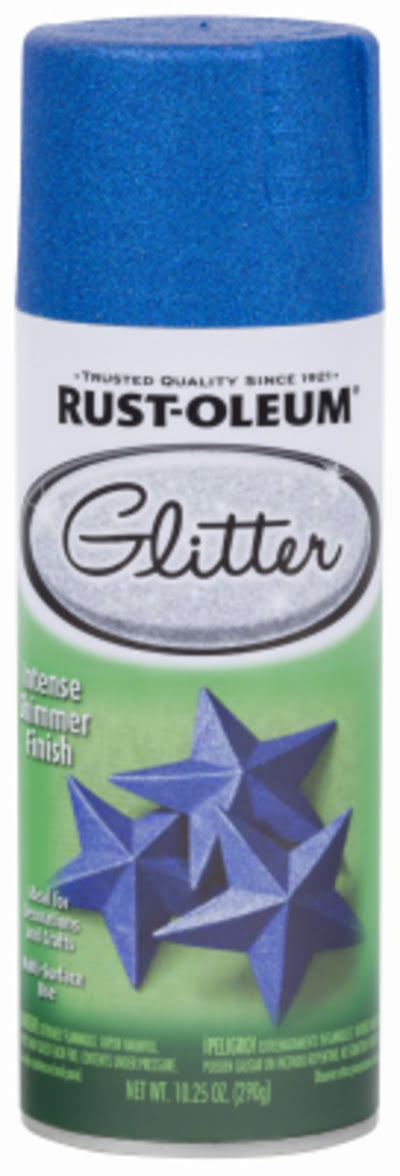 Rust Oleum Specialty Glitter Spray - Royal Blue