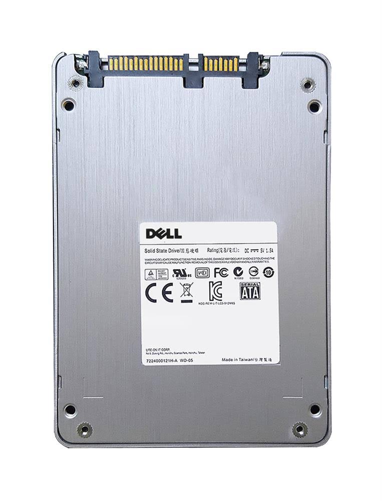 341-0103 Dell 128GB SATA 1.5Gbps 2.5-inch Internal Solid State Drive (SSD)