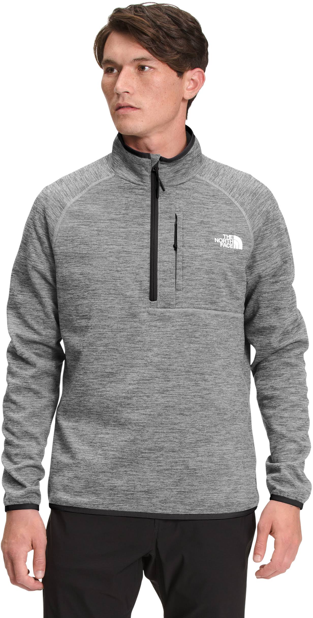 The North Face Canyonlands 1/2 Zip - Grey - Size L - Men