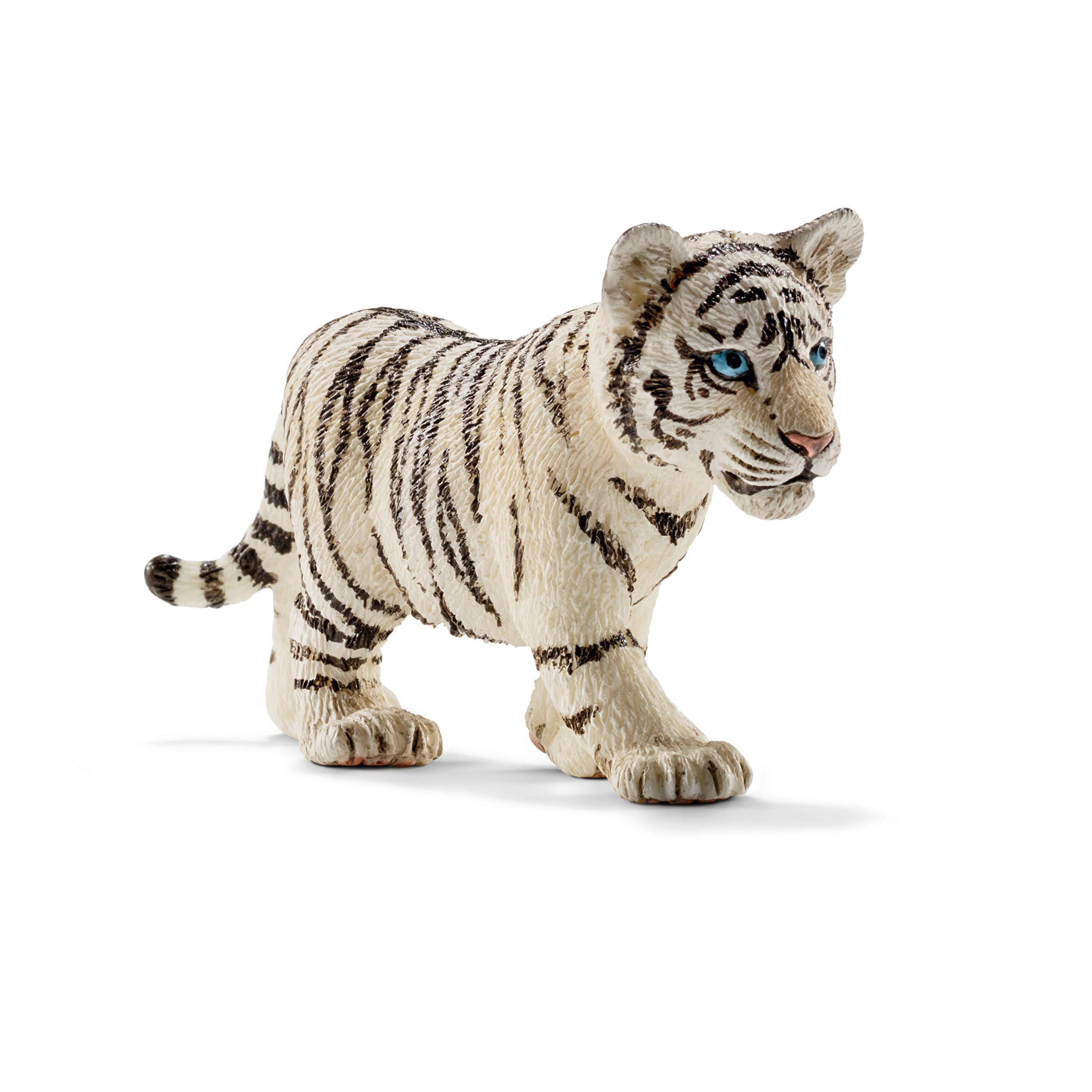 Schleich White Tiger Cub Figure - 14732