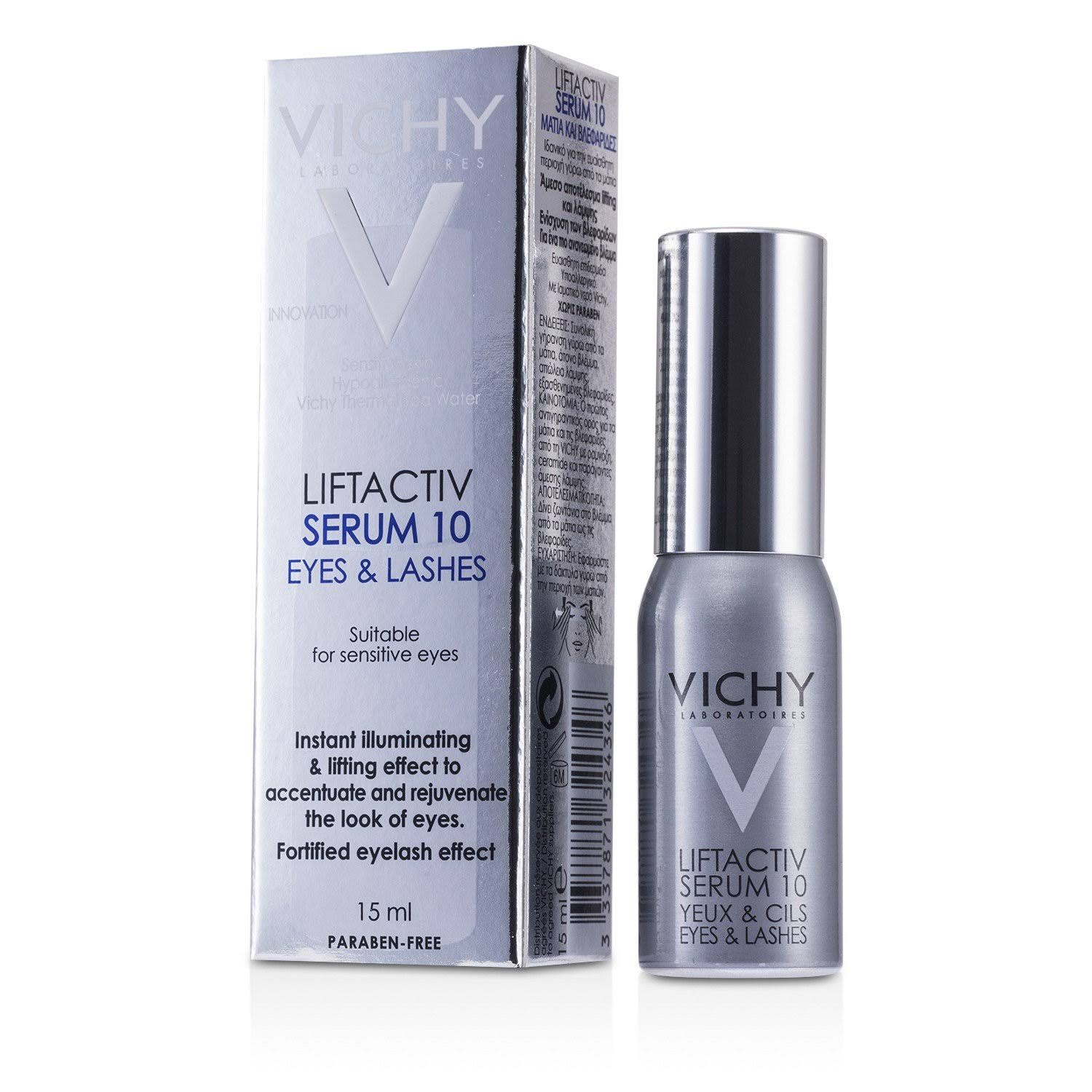 Vichy LiftActiv Serum 10 Eyes and Lashes - 15ml