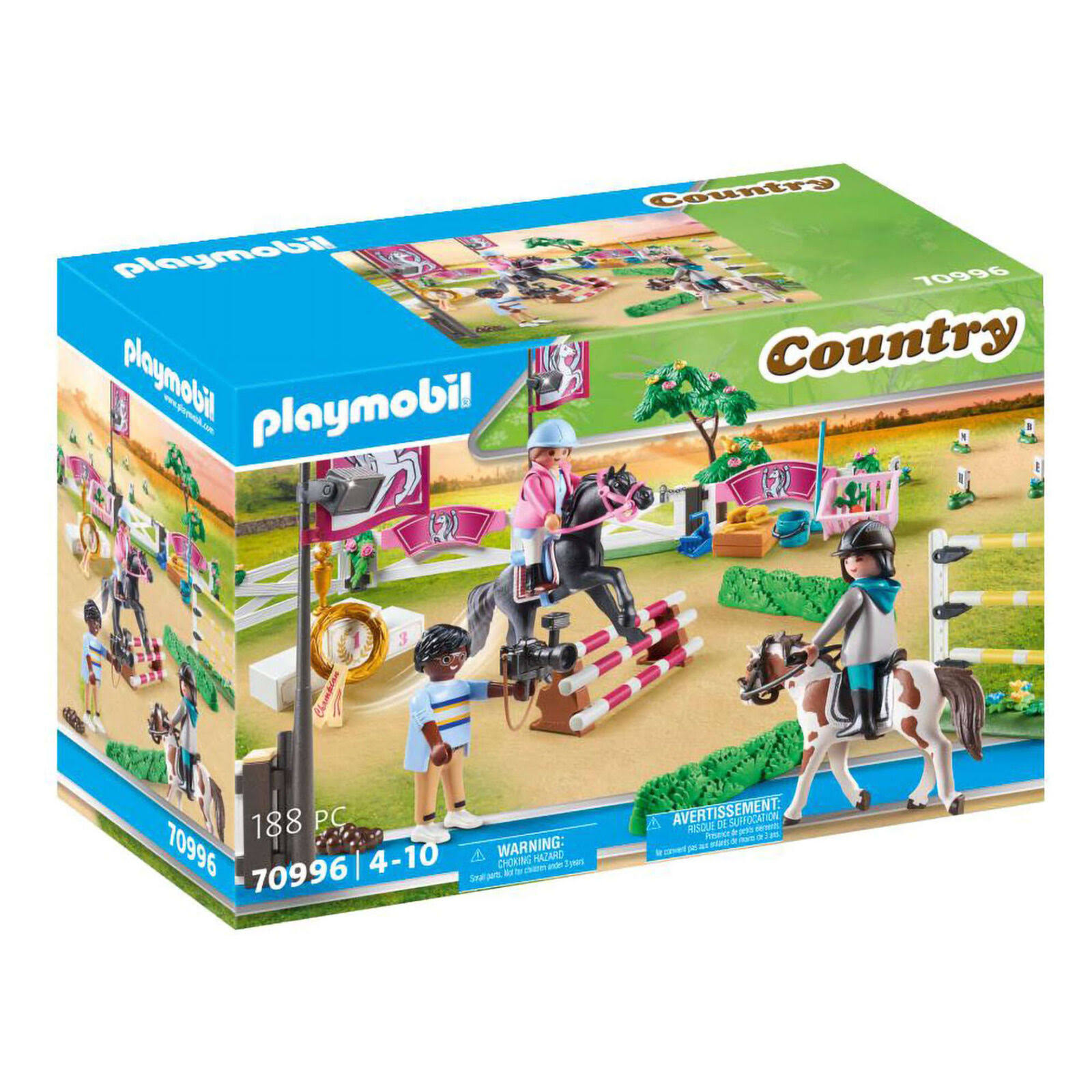 Playmobil 70996 Country Horse Riding Tournament