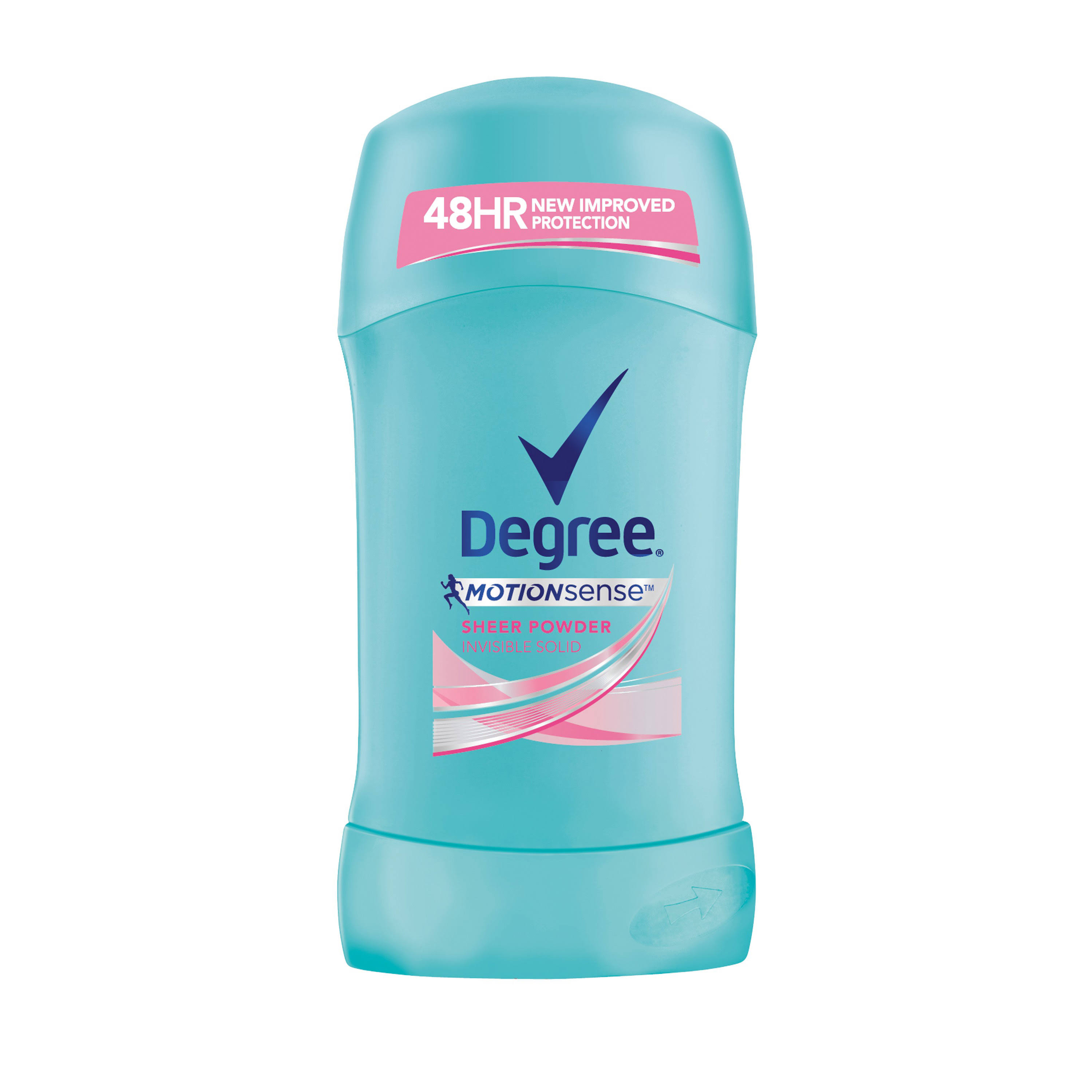 Degree Women Invisible Solid Anti Perspirant & Deodorant - Sheer Powder, 1.6oz