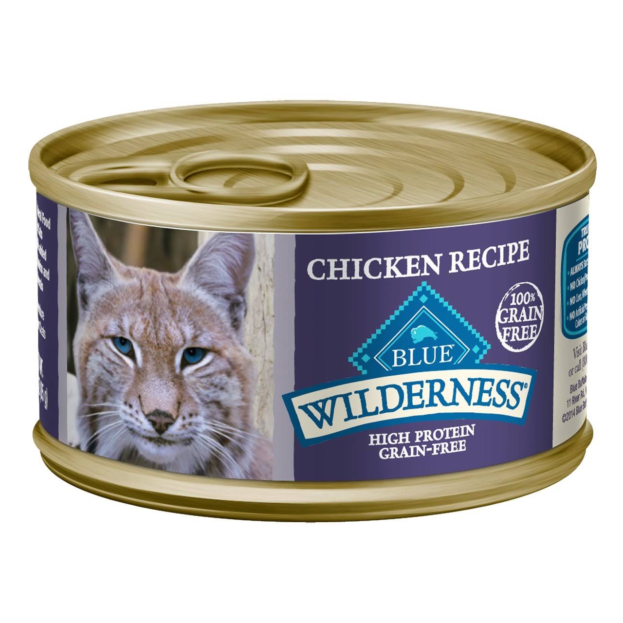 Blue Wilderness Food for Cats - Chicken
