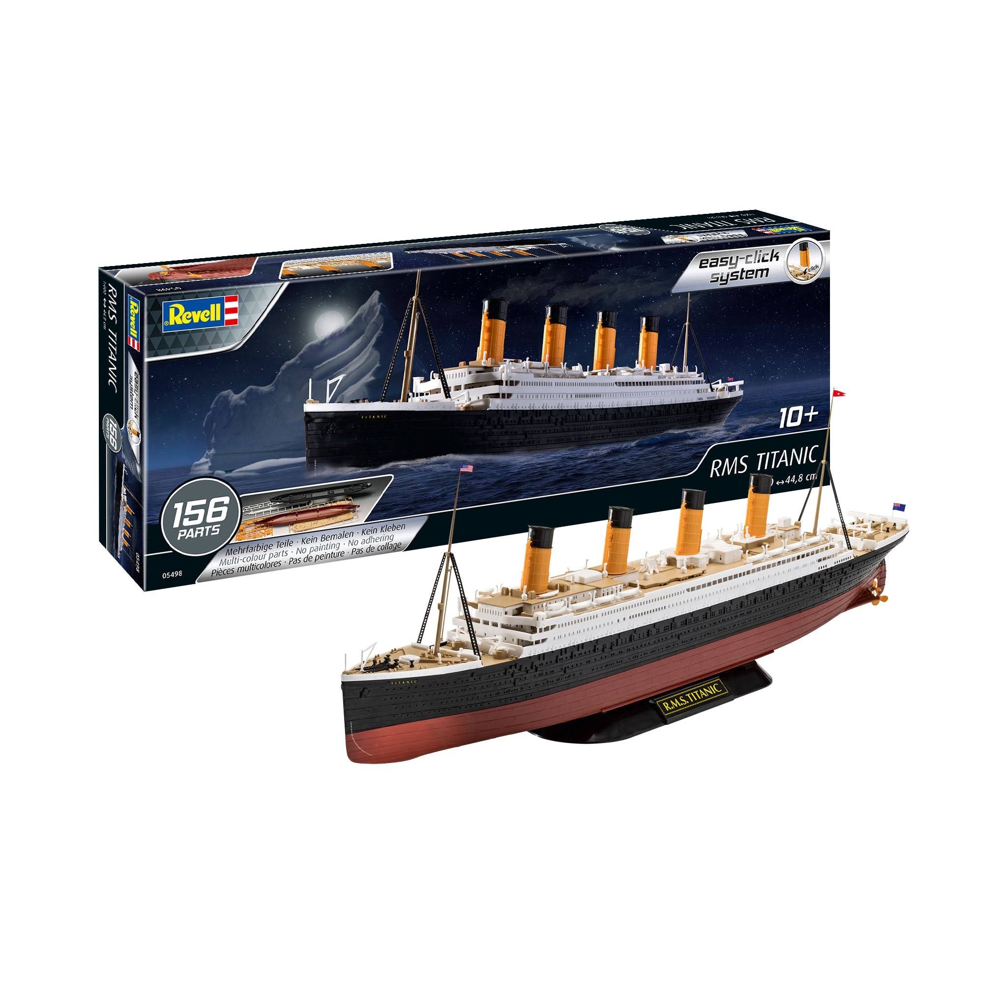 Revell RMS Titanic Easy Click System Model Ship Kit