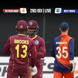 Netherlands vs West Indies, 2nd ODI Live Score Updates