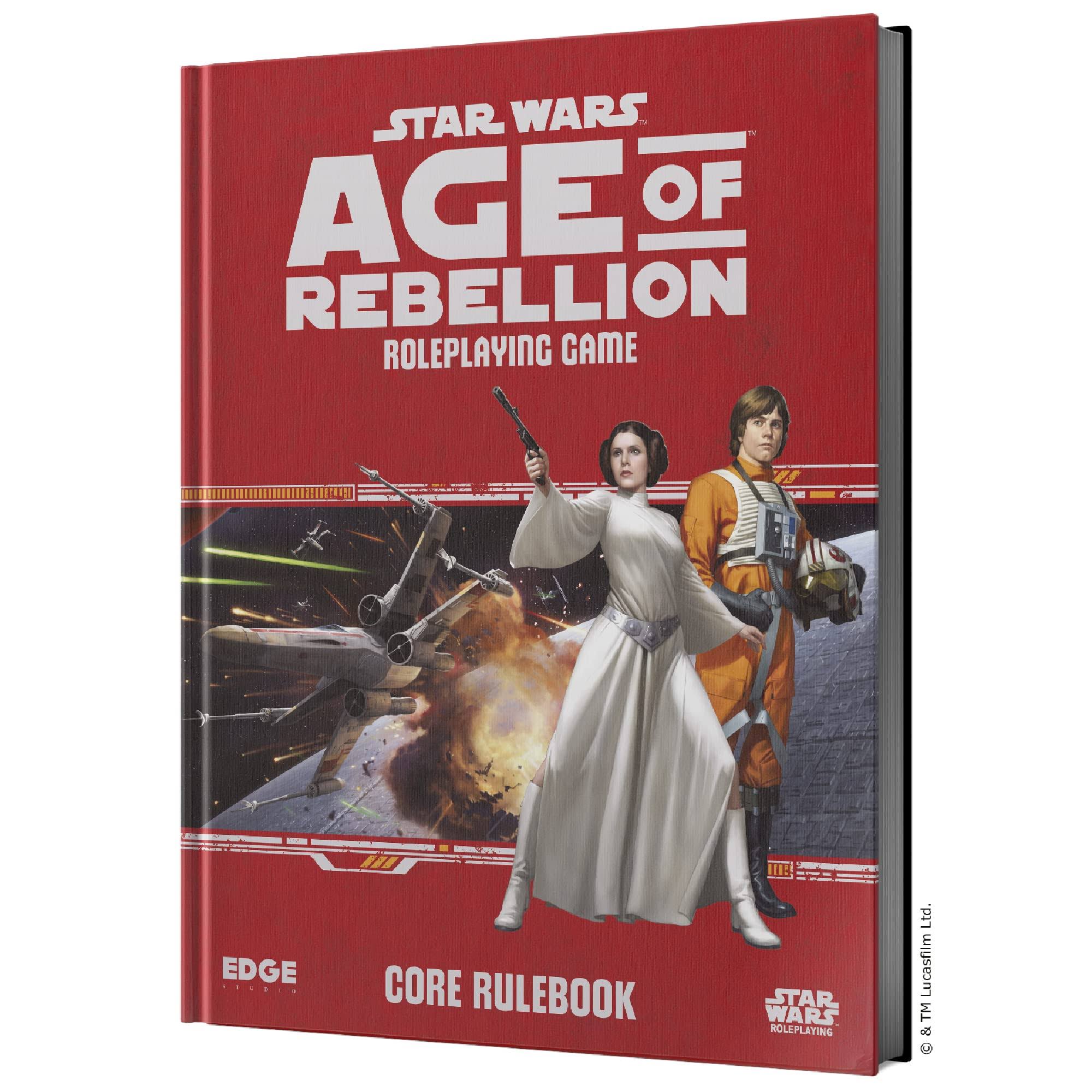 Star Wars Age of Rebellion RPG: Core Rulebook (Edge Studio Edition)