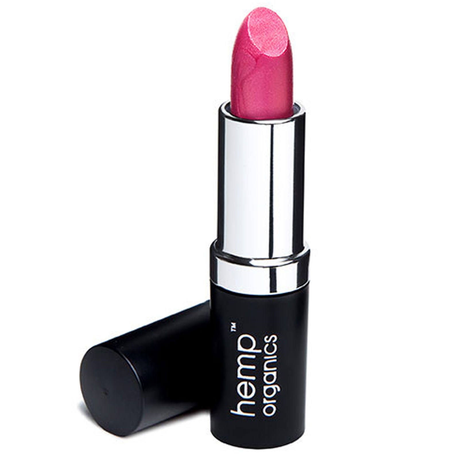 Colorganics Hemp Organics Lipstick - Pink Satin, 0.14oz