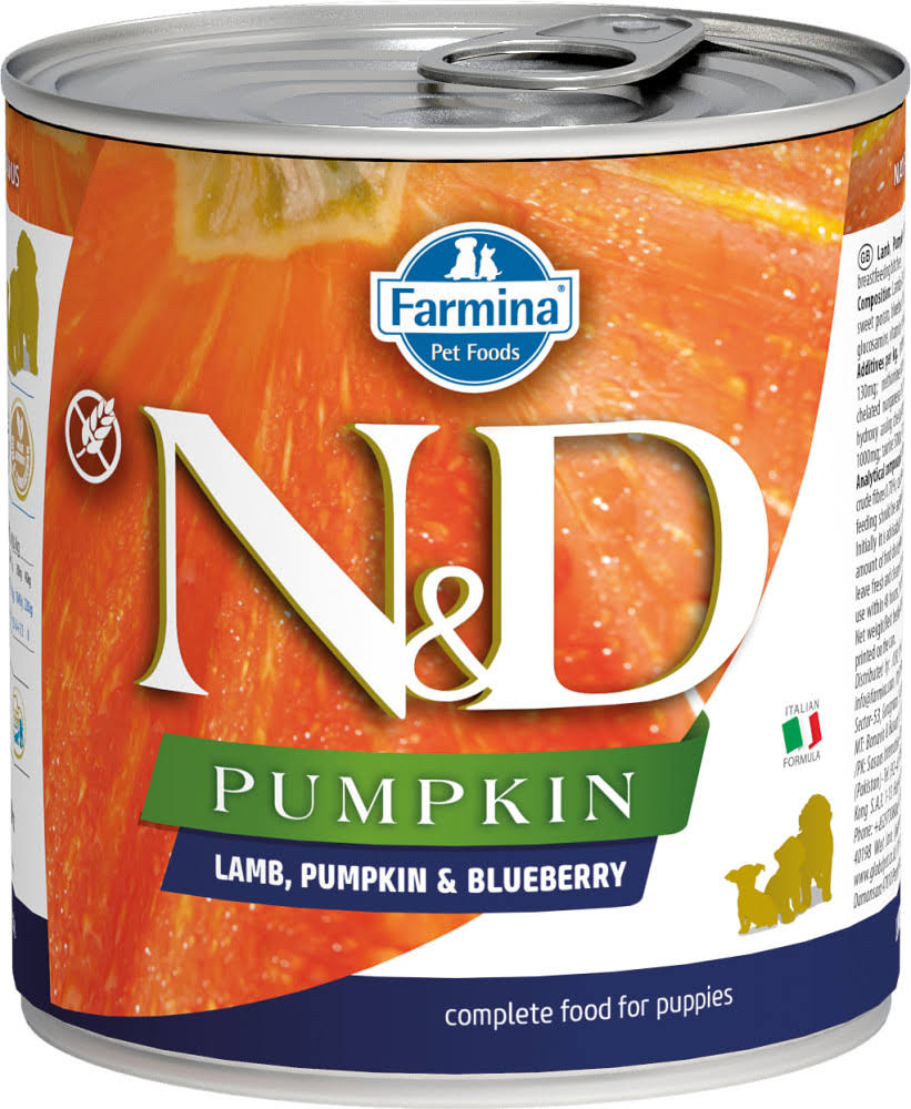 Farmina N&D Lamb Pumpkin & Blueberry Puppy Food