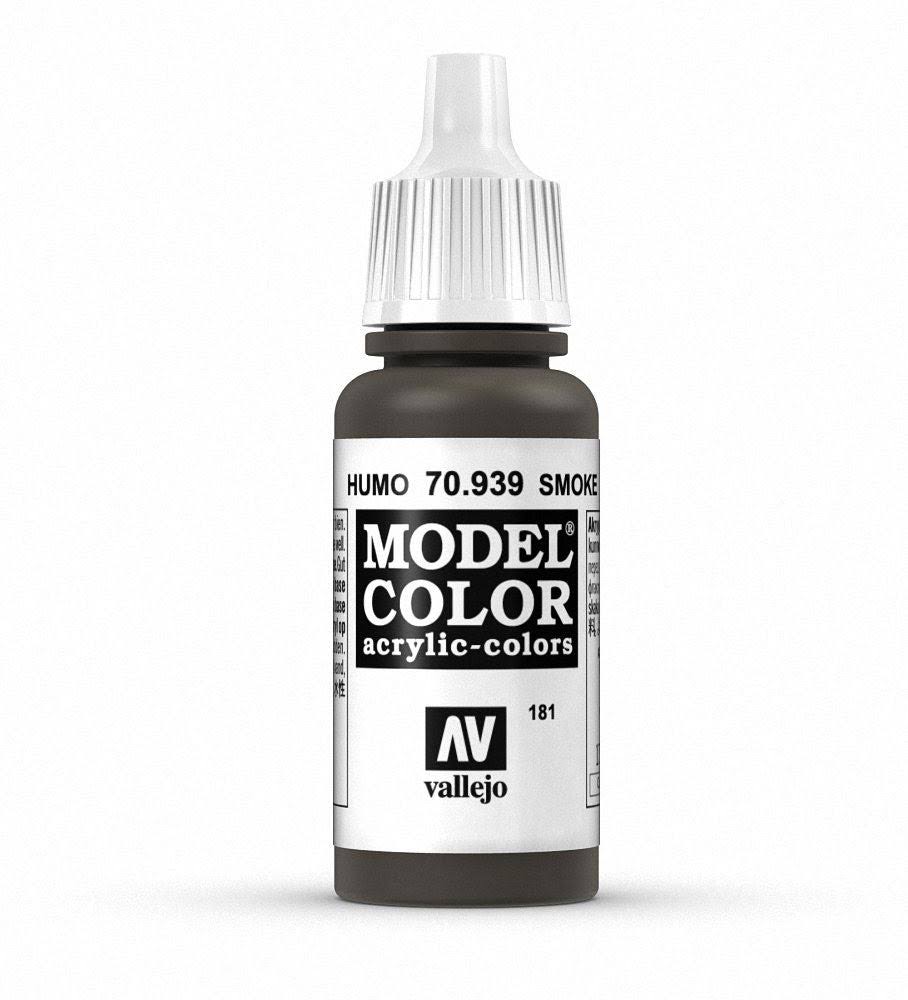 Vallejo Model Color Acrylic Paint - 70939 Smoke, 17ml