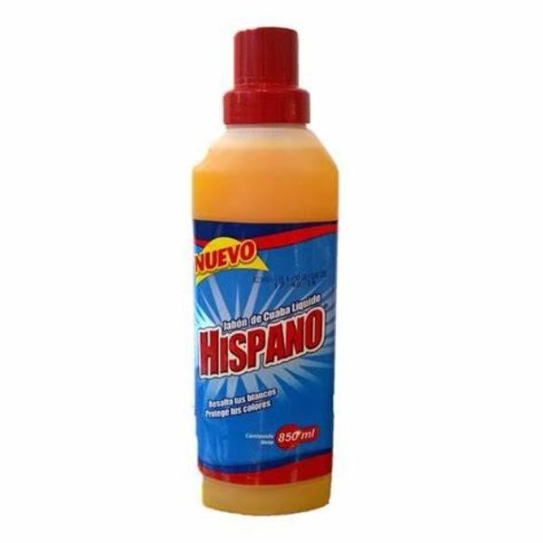 Hispano Cuaba Laundry Liquid Soap - 6 Pack (50 Ounces Each) - Ideal Food Basket - Delivered by Mercato