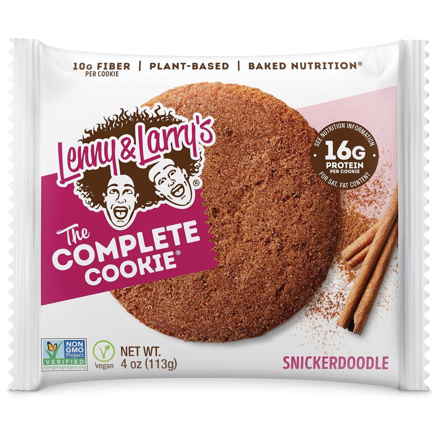 Lenny & Larry's Complete Cookie Snickerdoodle 113g
