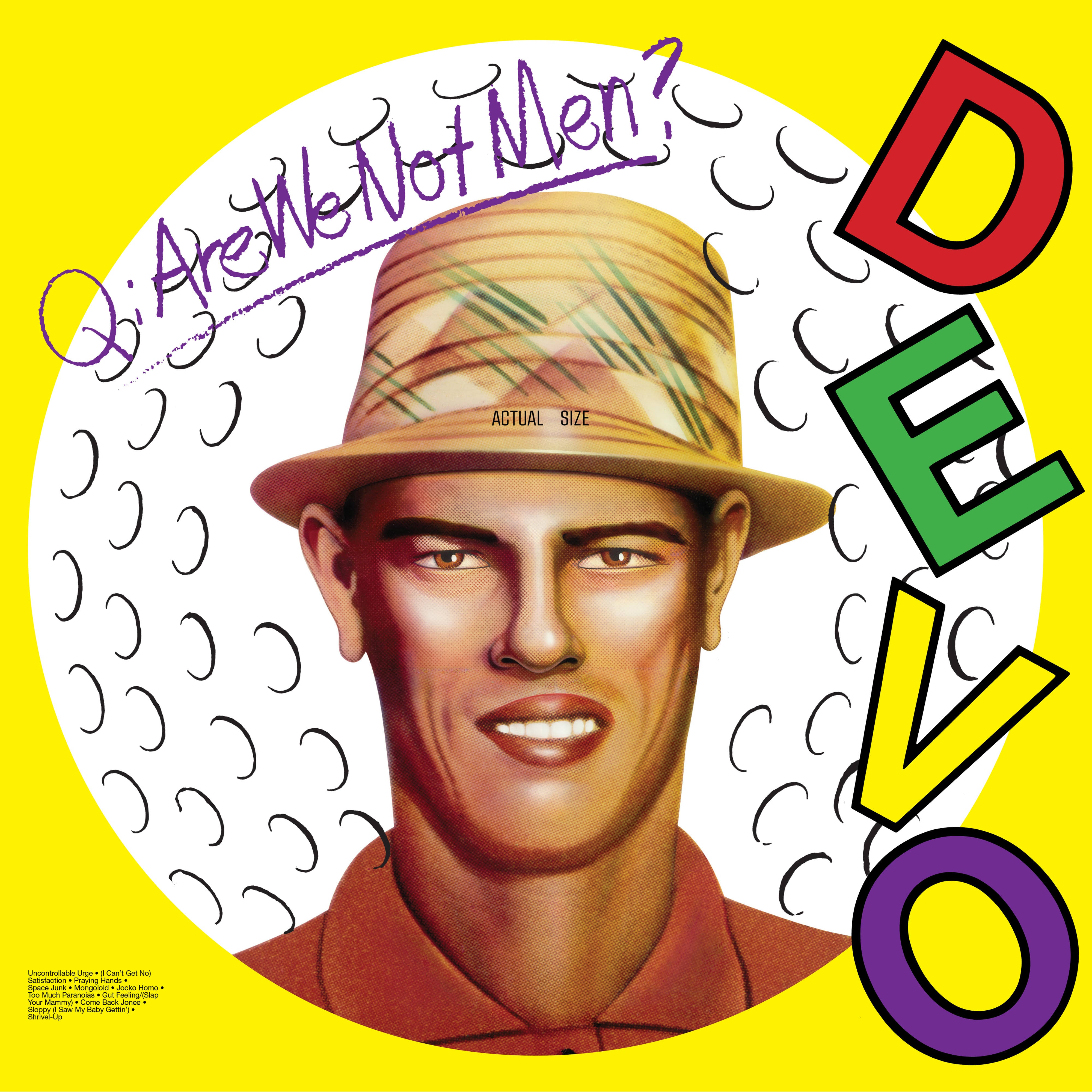 Devo - Q: Are We Not Men? A: We Are Devo! - Vinyl