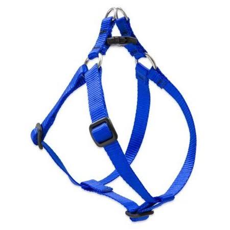 Lupine Step In Dog Harness - Blue, 3/4in, 15-21in