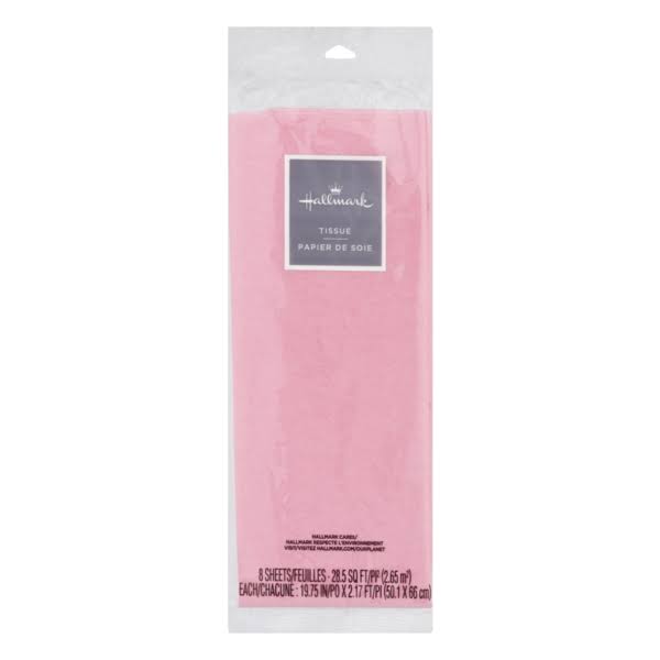 Hallmark Tissue Paper Pink - 8 ct