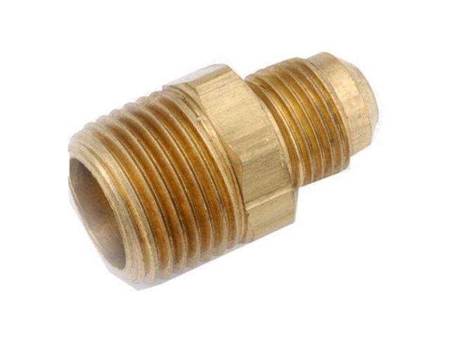 Anderson Metals 7540480604 Flare Male Connector - 3/8" x 1/4"