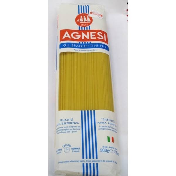 Agnesi Spaghetti - 17.6 oz