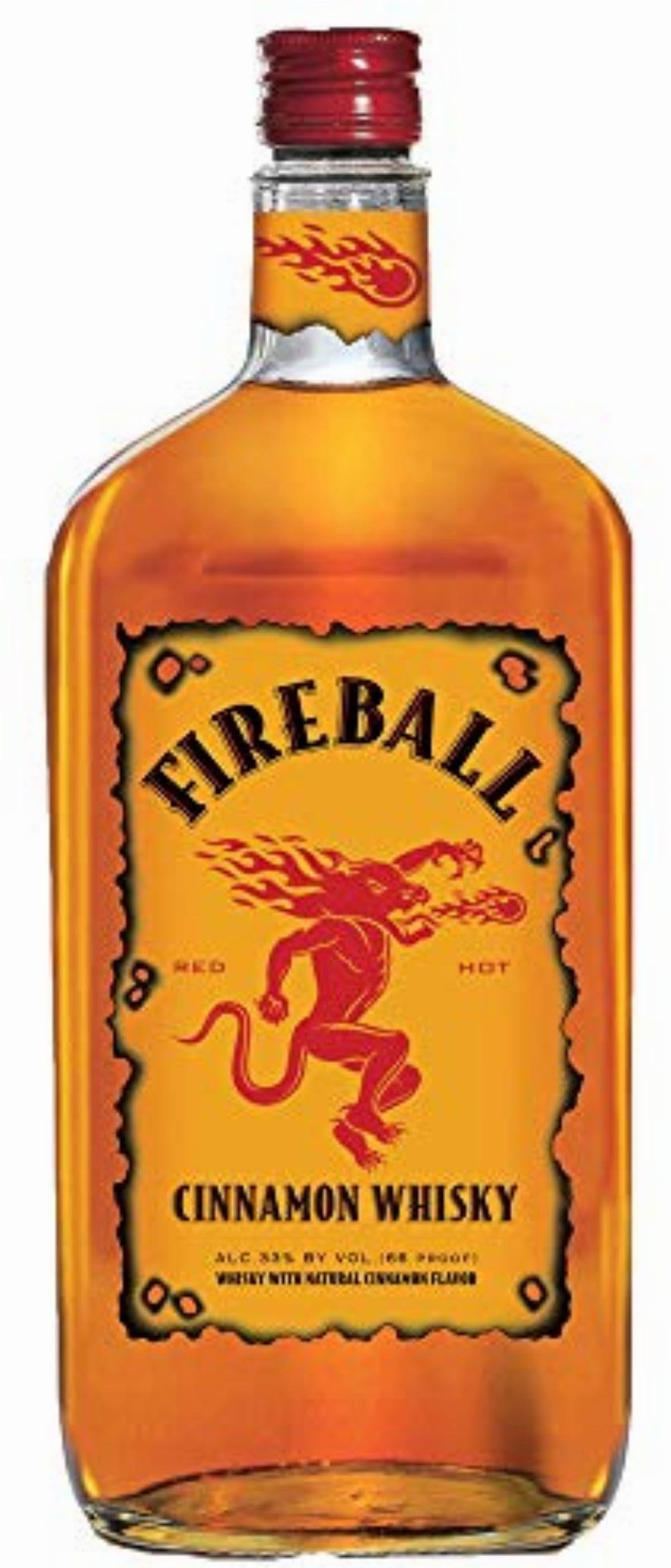 Fireball Cinnamon Whisky - 1l