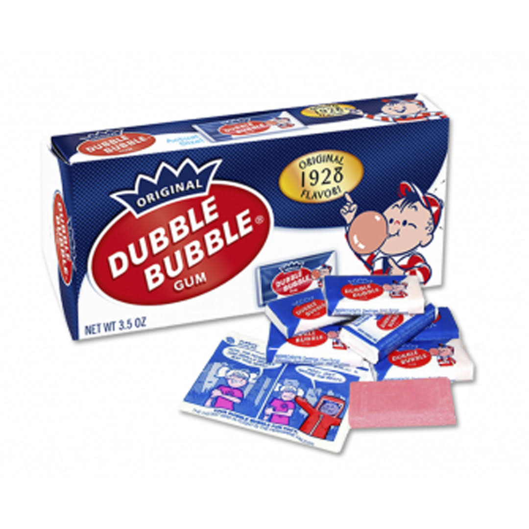 Dubble Bubble Gum - Original Flavor, 102g