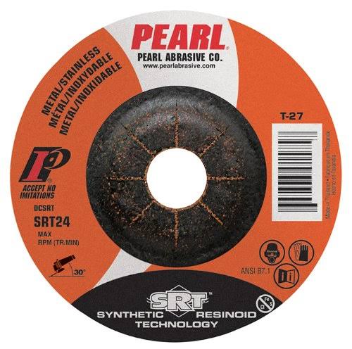 Pearl Abrasive DCSRT50 5 x 1/4 x 7/8 SRT Type 27 Contaminant