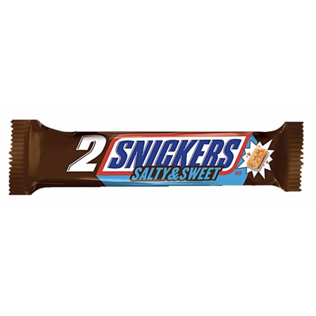 Snickers Salty & Sweet Bar