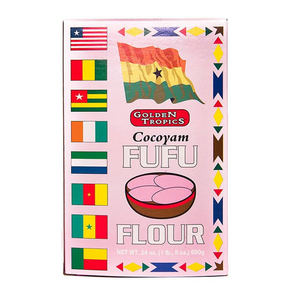 Golden Tropics Cocoyam Fufu Flour