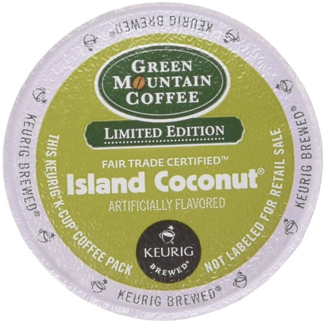 Green Mountain Coffee Roasters - Island Coconut