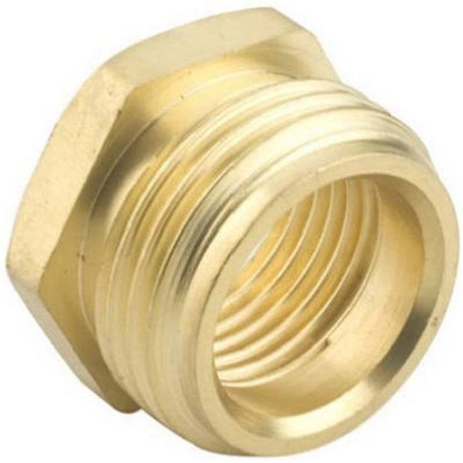 Green Thumb Hose Connector - Female, Brass