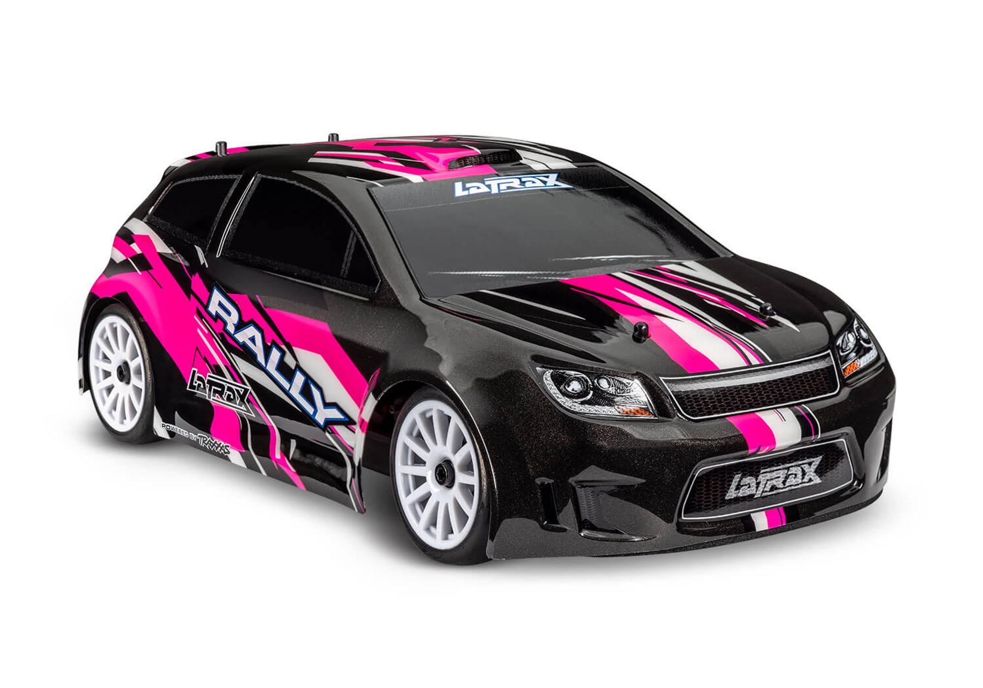 Traxxas LaTrax Rally 1/18 4WD RTR Rally Racer Pink