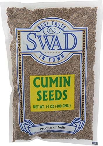 Swad, Cumin Seed, 14 Ounce