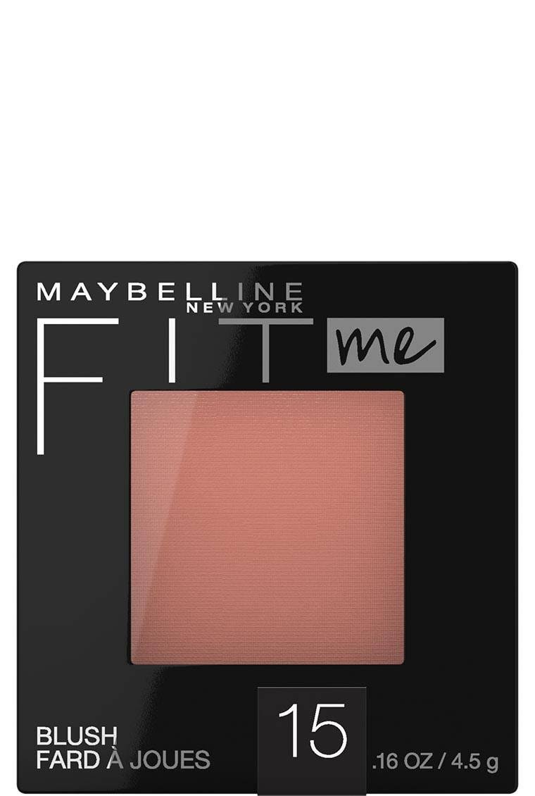 Maybelline Fit Me Blush - #15 Nude, 0.16oz