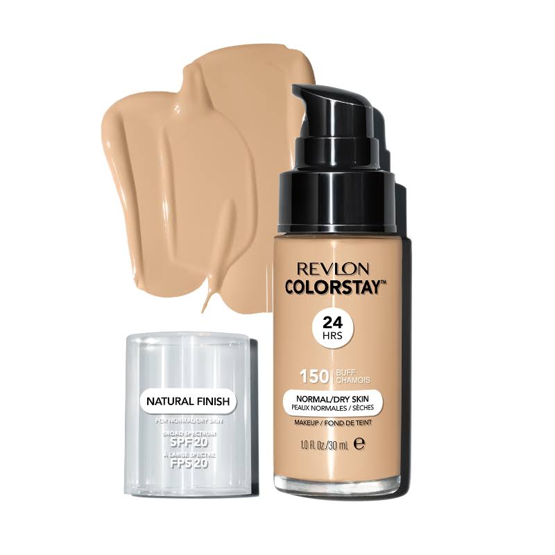 Revlon Colorstay Normal to Dry Skin Foundation - 200 Nude, SPF 20