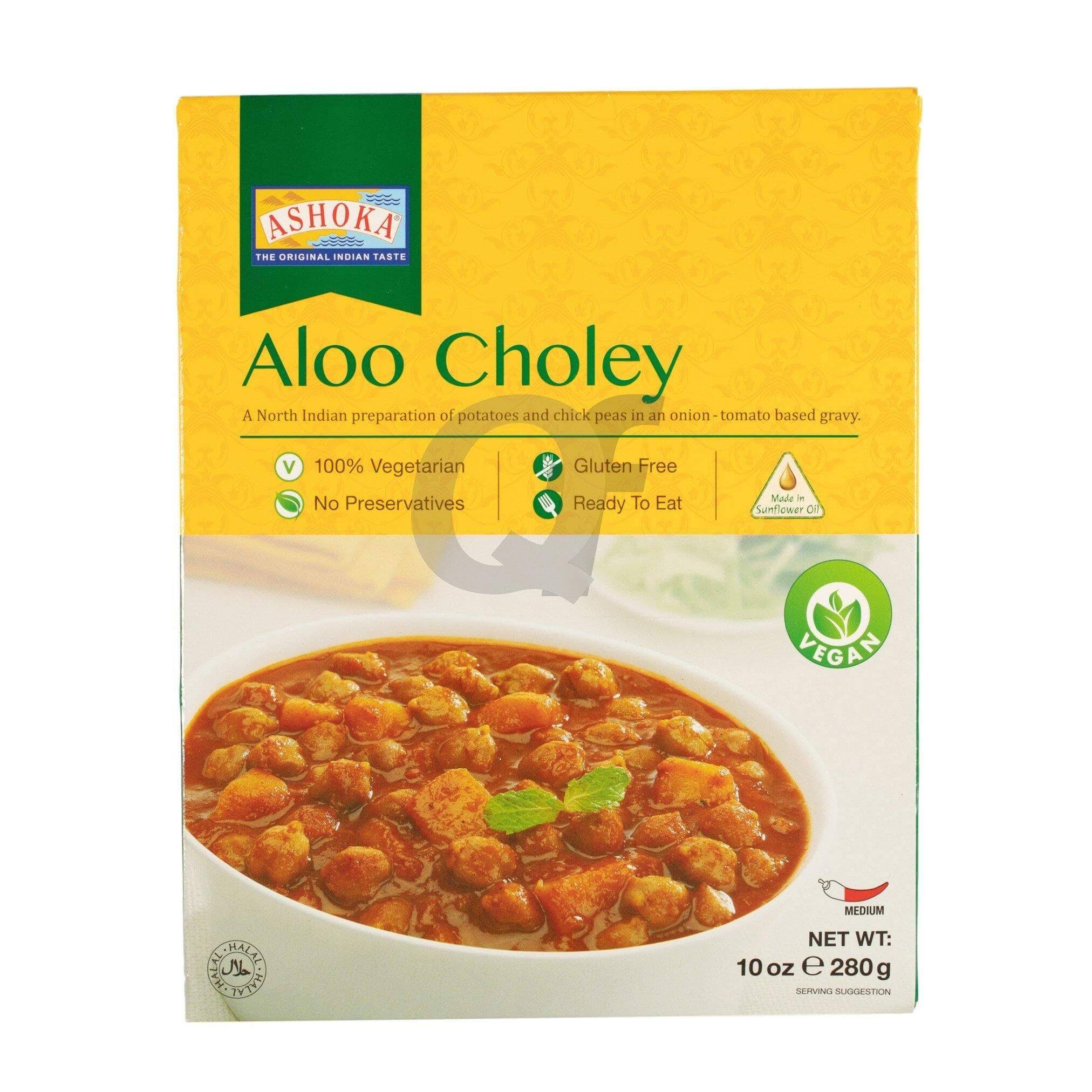 Ashoka Aloo Chole - 10oz