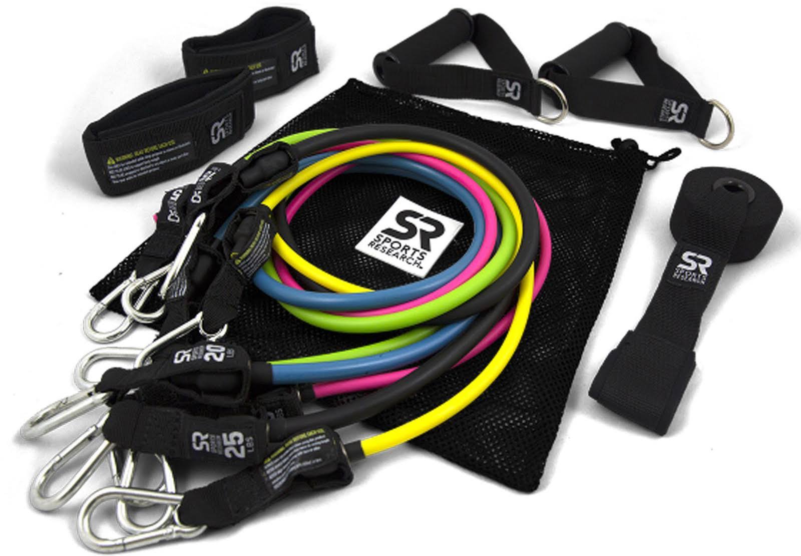 Sports Research Performance Resistance Bands 5 Bands
