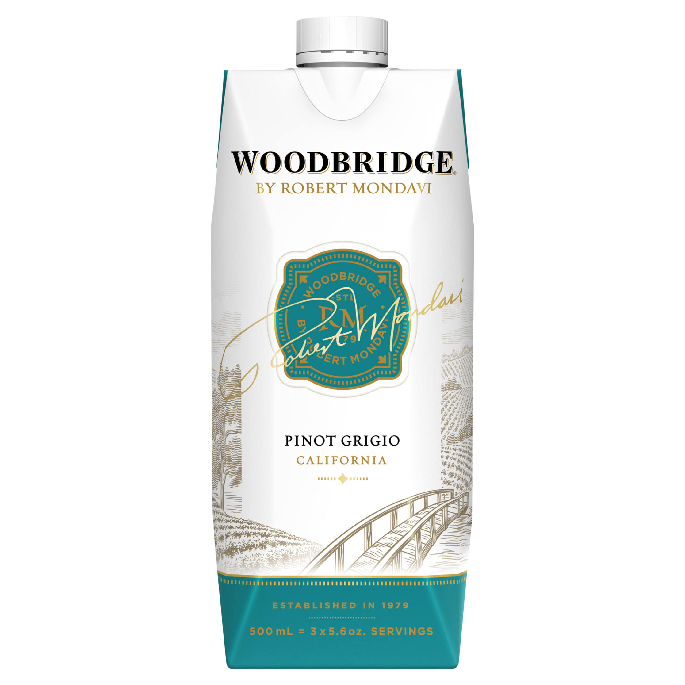 Woodbridge Pinot Grigio, California - 500 ml